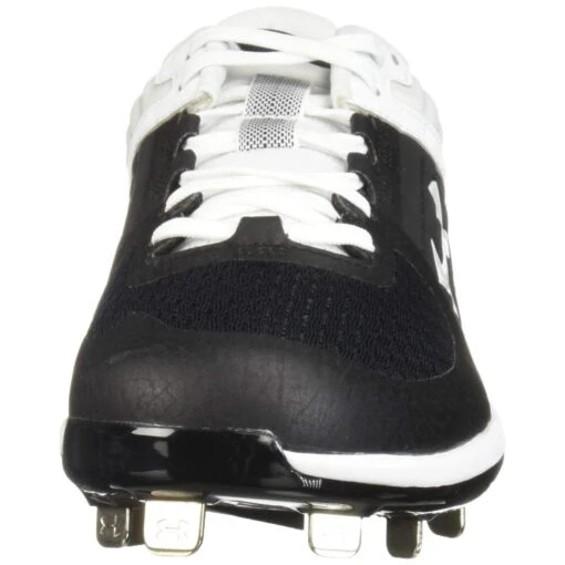 Under Armour Yard Low Men's Baseball Metal Cleats Spikes (Black/White) -Deals Baseball Store 61cypzudcll