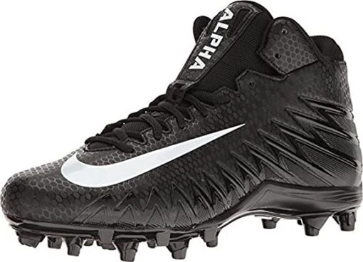 New Nike Men's 9.5 Alpha Menace Varsity Mid Molded Football Cleats Black/White -Deals Baseball Store 61espxiu5dl. ac ux575 59afd6f5 7926 4ea7 bdf5 f127a2839f23