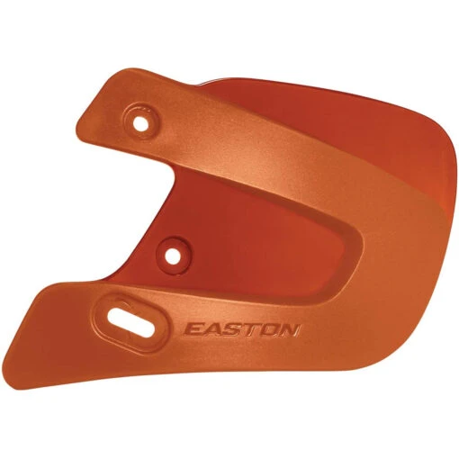 Easton Baseball Batting Helmet Extended Jaw Guard Left Handed Batting Helmet (Texas Orange) -Deals Baseball Store 61g7lrnecnl. ac sl1500