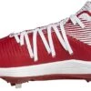 New Adidas Men's Afterburner 6 Sneaker Baseball Cleats Size 12.5 Red/White -Deals Baseball Store 61szma8f9nl. ac uy575