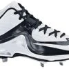 New Nike Air Max MVP Elite 3/4 Blk/Wht Sz 8.5 Baseball Cleats -Deals Baseball Store 684687 20010 a940348c 4882 48ac 9c20 41825662ec94