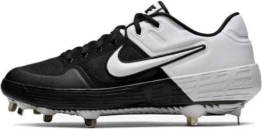 New Nike FI Premiere BB Cleat Men 12.5/Wmn 14 Blk/Wh Alpha Huarache Elite 2 Low -Deals Baseball Store 6873 63027df3 bada 4b5e 9872 5689dd66ff52