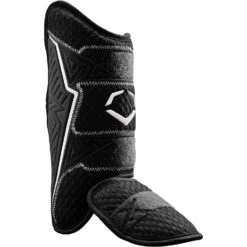 Evoshield PRO-SRZ 2.0 Left Handed Batter's Baseball Softball Leg Guard, Black -Deals Baseball Store 71 E0w3DzaL. AC SL1500