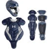 Under Armour Converge Victory NOCSAE Baseball Catcher's Equipment Set Intermediate (Navy) -Deals Baseball Store 71 utps2vtl. ac ux679