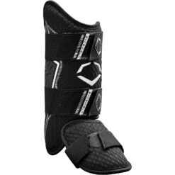 Evoshield PRO-SRZ 2.0 Left Handed Batter's Baseball Softball Leg Guard, Black -Deals Baseball Store 7117 khdsuL. AC SL1500