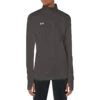 Under Armour Locker Women's 1/2 Zip (Charcoal) -Deals Baseball Store 719lwj0p01l. ac ux569 1