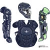 All-Star S7 Axis Elite Youth Solid Catchers Gear Set - Ages 9-12 (Navy) -Deals Baseball Store 71Lue5OsgpL. AC SL1200