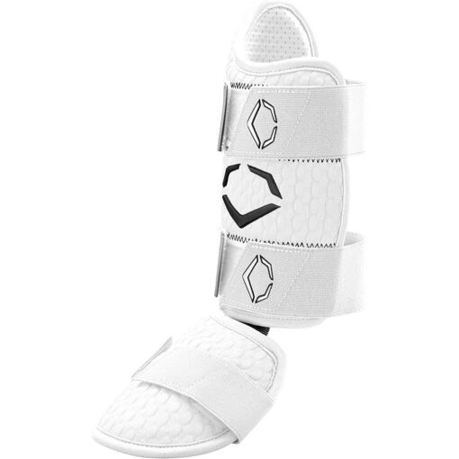 Evoshield PRO-SRZ 2.0 Left Handed Batter's Baseball Softball Leg Guard, White -Deals Baseball Store 71UZr8v6ivL. AC SL1500