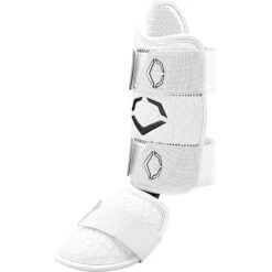 Evoshield PRO-SRZ 2.0 Left Handed Batter's Baseball Softball Leg Guard, White -Deals Baseball Store 71UZr8v6ivL. AC SL1500 bee5a53a 7aa7 4eba 9ad5 f10d6732acb3