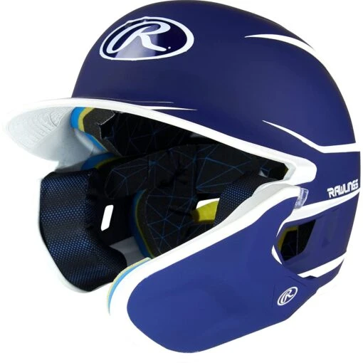 Rawlings Mach 2-Tone Batting Helmet W/ Adjustable Face Guard (Royal/White) -Deals Baseball Store 71amy9b dzl. ac sl1500 dbe2743f ccf3 4969 9077 4194b5801d7d