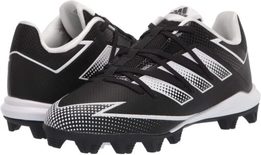 Under Armour New Adidas Afterburner 7 Md K Cleats Baseball Yth Sz 3 K Blk/Wht -Deals Baseball Store 71ex8xgzcwl. ac ul1500 8d8c4da5 acc8 44a6 8cf5 2294298af5a7