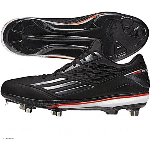 Adidas Energy Boost Icon Men's Baseball Cleats Metal Spikes -Deals Baseball Store