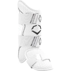 Evoshield PRO-SRZ 2.0 Left Handed Batter's Baseball Softball Leg Guard, White -Deals Baseball Store 71jDe9v0JSL. AC SL1500