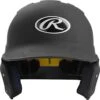 Rawlings MACH Series Matte Baseball Batting Helmet (Black) -Deals Baseball Store 71ko9cmlczl