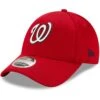 New Era MLB Washington Nationals 9FORTY Stretch Snapback Hat, OSFA (Red) -Deals Baseball Store 71l1aaedael. ac sx679