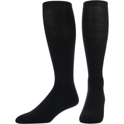 TCK Twin City ALLSPORT Baseball Softball Solid Adult Sock (Black) -Deals Baseball Store 71llb0y91bl. ac ul1500