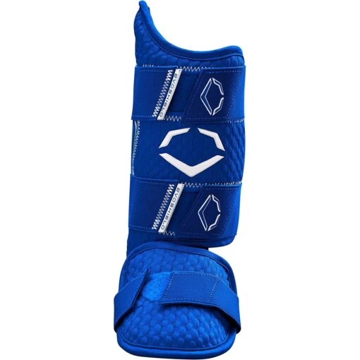 Evoshield PRO-SRZ 2.0 Left Handed Batter's Baseball Softball Leg Guard, Royal -Deals Baseball Store 71mT3In2heL. AC SL1500