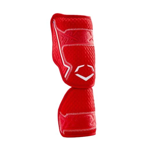 Evoshield PRO-SRZ 2.0 Batter's Baseball Softball Two Piece Elbow Guard (Scarlet) -Deals Baseball Store 71nPF20 GBL