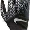 New Nike Dri Fit Tempo 360 Running Gloves Women's Medium Adult Black/Silver -Deals Baseball Store 71osjss5nhl. ac sl1500