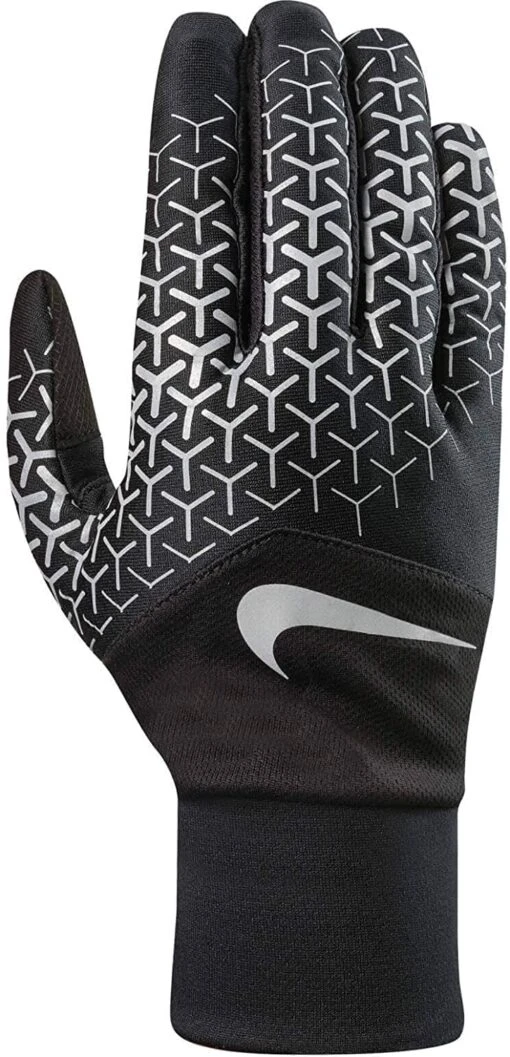 New Nike Dri Fit Tempo 360 Running Gloves Women's Medium Adult Black/Silver -Deals Baseball Store 71osjss5nhl. ac sl1500