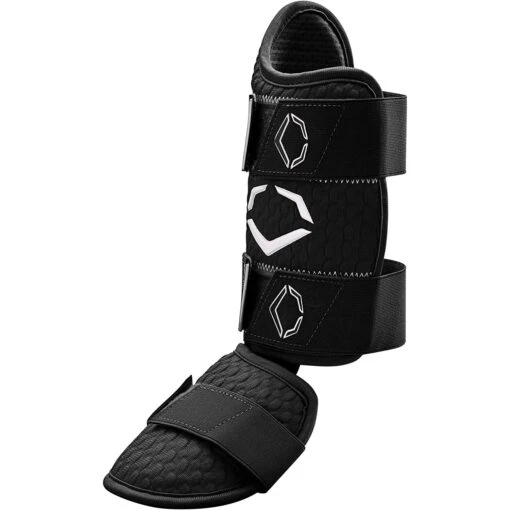 Evoshield PRO-SRZ 2.0 Left Handed Batter's Baseball Softball Leg Guard, Black -Deals Baseball Store 71qM60zuMJL. AC SL1500