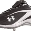 New Under Armour Glyde III Women's 8.5 Softball Metal Cleats Black/White -Deals Baseball Store 71rra8otmrl. ac ux625 2ef523d9 b9fa 4a66 a30f 6490b4664167