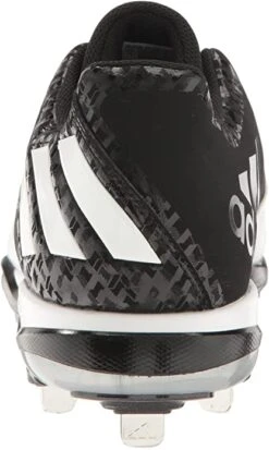 New Adidas Mens 10.5 PowerAlley 4 Baseball Cleat SS Blk/Wht Q16481 -Deals Baseball Store 71stvrkj5al. ac uy695