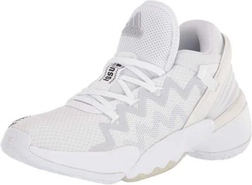 New Other Adidas Unisex-Adult D.o.n. Issue 2 Indoor Court Shoe Men's Size 7 Wht/Slvr -Deals Baseball Store 71x39b 7hul. ac sx625. sx. ux. sy. uy a096b1b4 0d9e 4fcb bdb8 7042f6320978