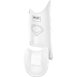 Evoshield PRO-SRZ 2.0 Left Handed Batter's Baseball Softball Leg Guard, White -Deals Baseball Store 71y 86bYoL. AC SL1500