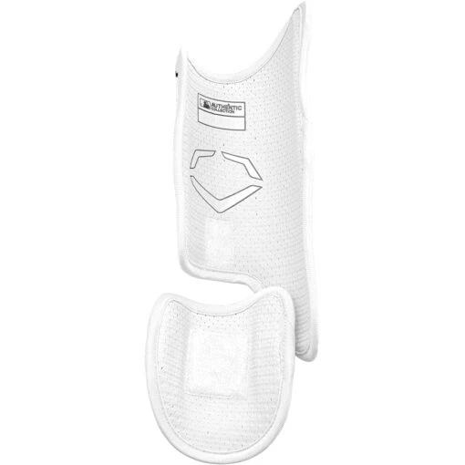 Evoshield PRO-SRZ 2.0 Left Handed Batter's Baseball Softball Leg Guard, White -Deals Baseball Store 71y 86bYoL. AC SL1500