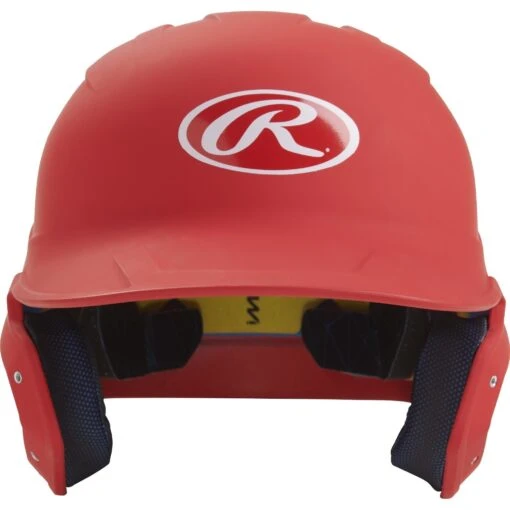 Rawlings MACH Series Matte Baseball Batting Helmet (Scarlet) -Deals Baseball Store 71ycrjhoy8l