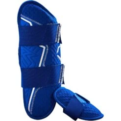 Evoshield PRO-SRZ 2.0 Left Handed Batter's Baseball Softball Leg Guard, Royal -Deals Baseball Store 813cxFzIErL. AC SL1500