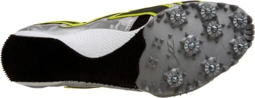 New Reebok Men's Anthem Sprint II Track Shoe Unisex Men 10 Silver/Black/Yellow -Deals Baseball Store 817vh6mhn1l. ac uy625 aad2519b e591 42cd a2ae 921eb35ac733