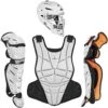 All-Star AFx Series Fastpitch Softball Catcher's Package (White/Black) -Deals Baseball Store 81G4PmDQybL. AC SL1500