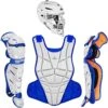 All-Star AFx Series Fastpitch Softball Catcher's Package (White/Royal) -Deals Baseball Store 81HOyBq6eTL. AC SL1500