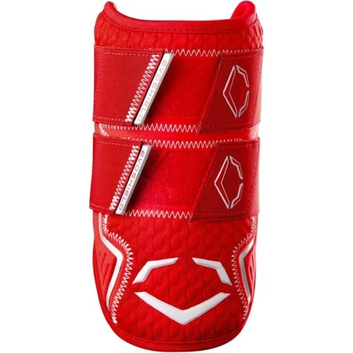 EvoShield PRO-SRZ 2.0 Batter's Baseball Softball Double Strap Elbow Guard, Scarlet -Deals Baseball Store 81VAJ1znq7L. AC SL1500