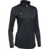 Under Armour Novelty Women's 1/4 Zip Top (Black/Metallic Silver) -Deals Baseball Store 81bguoy1ndl. ac ux679