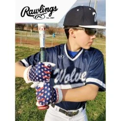 Rawlings X Guardian Baseball 5150 Batting Gloves (American Flag Stars & Stripes) -Deals Baseball Store 81he5 2bljgjl. ac sl1500