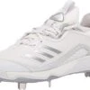 New Adidas Men's Fv9341 Baseball Metal Cleats White/Silver Size 11.5 -Deals Baseball Store 81hld50iktl. ac ux625 45720e31 0081 44a6 bc72 911b124d148b