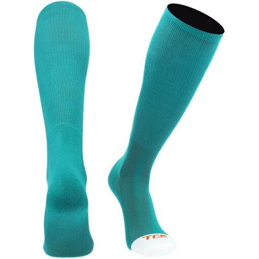 TCK Twin City Knitting Prosport Adult Baseball Softball Sock (Teal) -Deals Baseball Store 81mknji4ads. ac ul1500