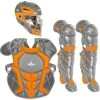 All-Star System 7 Axis Intermediate NOCSAE Approved Catcher's Kit (Graphite/Orange) -Deals Baseball Store 81ngq 969ol. ac sl1500 32c02ec5 83cd 4075 b269 e76880a7e000