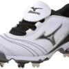 New Mizuno Swift G2 Switch Wmn Size 6.5 Fastpitch Softball Cleats White/Black -Deals Baseball Store 81u1i4mkowl. ac uy625