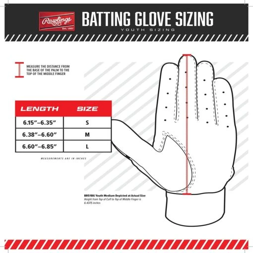 Rawlings X Guardian Baseball 5150 Batting Gloves (American Flag Stars & Stripes) -Deals Baseball Store 81ussile2yl. ac sl1500