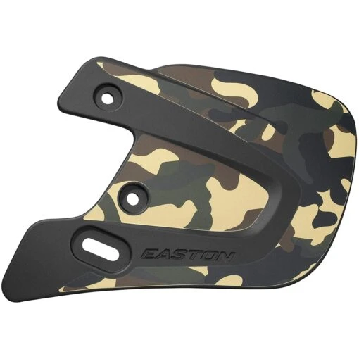 Easton Baseball Batting Helmet Extended Jaw Guard Left Handed Batting Helmet (Army Camo) -Deals Baseball Store 81viymvvu9l. ac sl1500