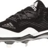 New Adidas Mens 10.5 PowerAlley 4 Baseball Cleat SS Blk/Wht Q16481 -Deals Baseball Store 81w37banpil. ac ux535