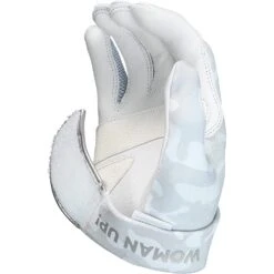 Easton Lauren Chamberlain LC Pro Softball/Fastpitch Adult Batting Gloves White -Deals Baseball Store 81wmt7xu5rl. ac sl1500