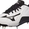 New Mizuno Heist IQ Mens Size 9.5 Baseball Metal Cleats White/Black 320501.0090 -Deals Baseball Store 81wrplgydll. ac ux575 c898d024 0fee 4d64 b378 f7c2435fa50b