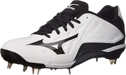 New Mizuno Heist IQ Mens Size 9.5 Baseball Metal Cleats White/Black 320501.0090 -Deals Baseball Store 81wrplgydll. ac ux575 c898d024 0fee 4d64 b378 f7c2435fa50b