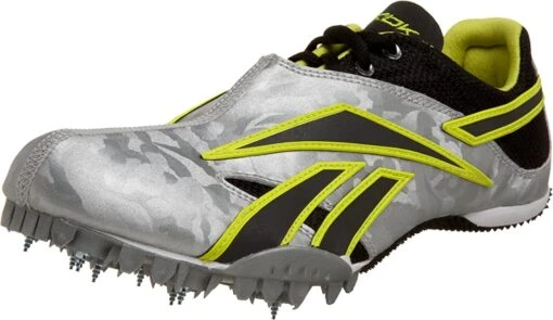 New Reebok Men's Anthem Sprint II Track Shoe Unisex Men 10 Silver/Black/Yellow -Deals Baseball Store 81ykzdhduul. ac uy625 f72c419b 2422 4d18 8ee2 941a7dd1699c