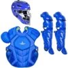 All-Star System7 Axis NOCSAE Adult Solid Color Blocking Baseball Catchers Set (Royal) -Deals Baseball Store 81zp0scg2ql. ac sl1500